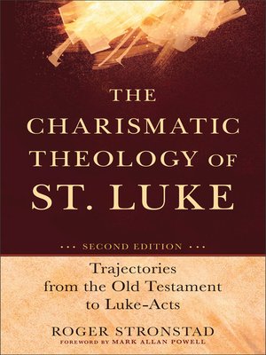 cover image of The Charismatic Theology of St. Luke